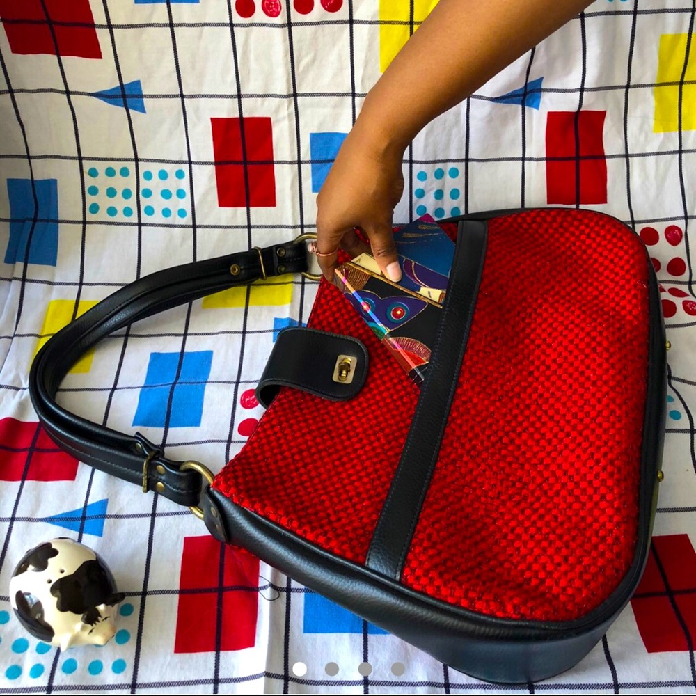 Vintage Textured Purse